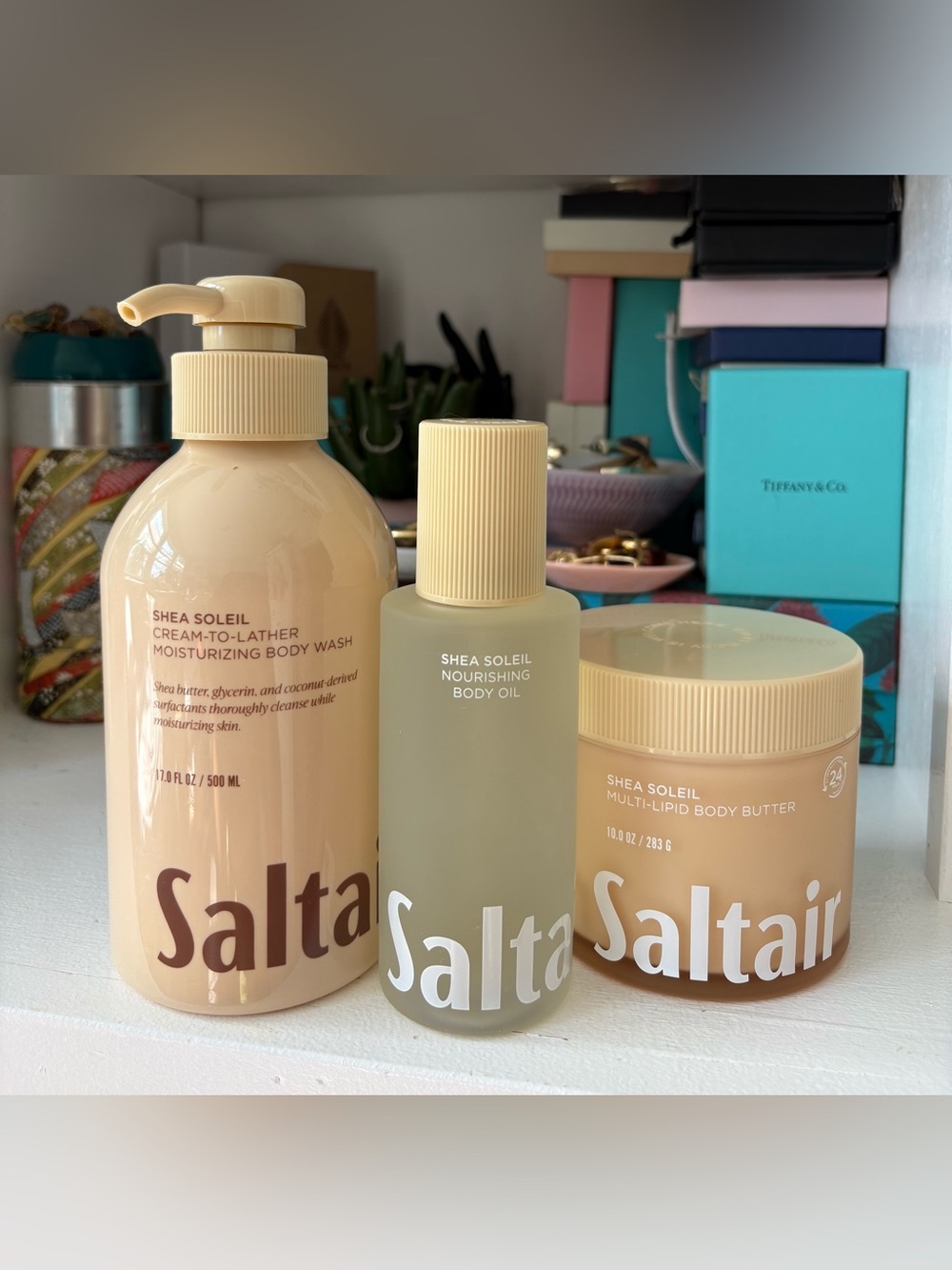 Shea Soleil - Body Rituals Set - Picture 1 of 5